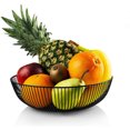 thumbnail image 4 of Fruit Basket with Elegant & Modern Design, Mesh Vegetable Bowl with Large Capacity and Rust-Proof Coating for Home Decor, Kitchen Counter, Table Centerpieces, Perfect for Fruits, Veggies, Snacks, 4 of 7