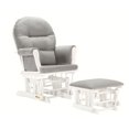 thumbnail image 1 of Lennox Glider Rocker Chair & Ottoman Combo, 1 of 4