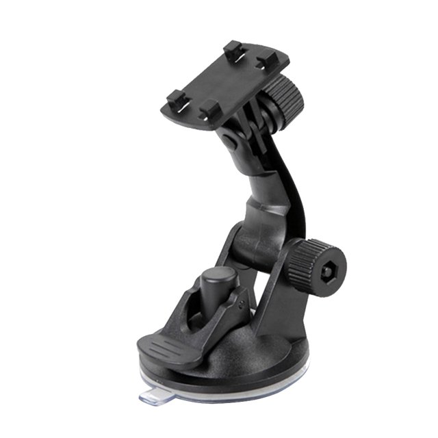 SHISUYAN GPS Instrument Panel Multi-function Suction Cup 4 Buckles Car Phone Holder (Black)