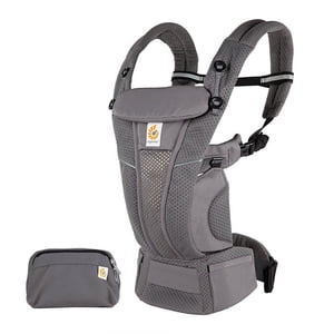 Ergobaby Porte-bébé Omni Breeze - Graphite gris