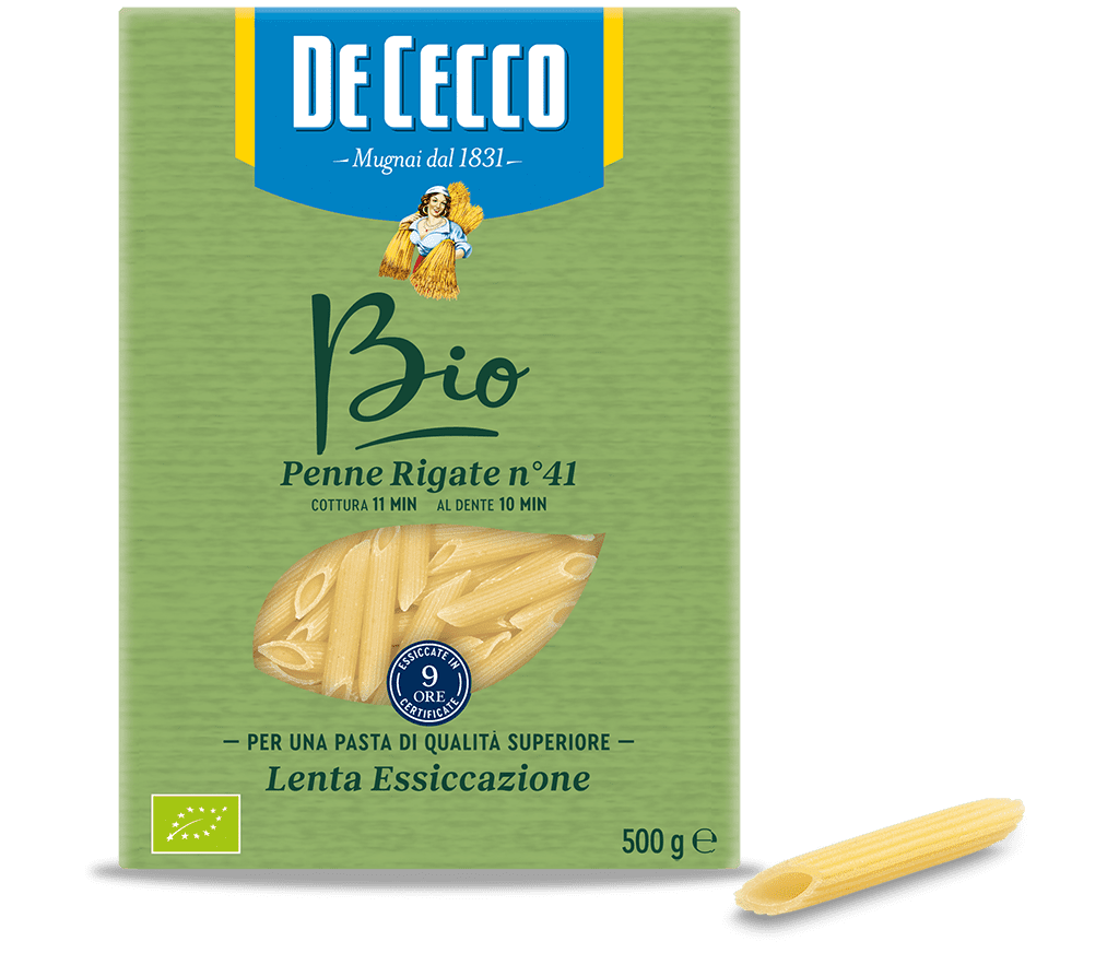 DeCecco Penne Rigate Biologique