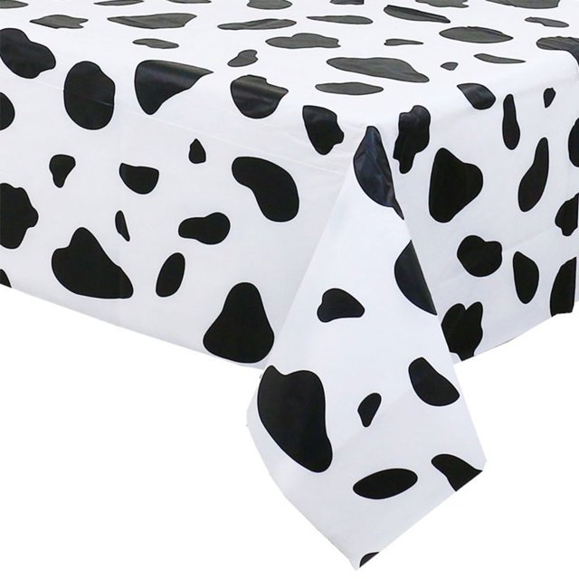 MesaSe One-time Tablecloth Thicken Useful Party Decoration Supple Comfortable Table Protector for Household Kitchen Western Restaurant