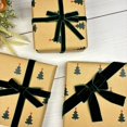 thumbnail image 5 of Christmas Velvet Ribbon For Tree Ornaments Wedding Invitations Thin Fabric Decorative Holiday Wrapping Party Decorations, 5 of 5