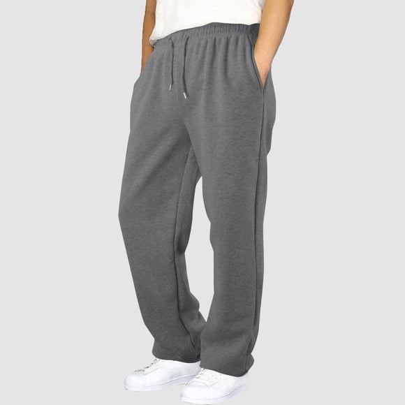 Sweatpants Kids Active Joggers Pants Cotton Sweatpant with Pocket Drawstring School Uniforms for Boys Back To School Outfits Tween Pants for Boys 11-12 Years