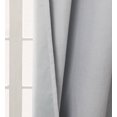 thumbnail image 3 of Faux Linen Single Window Panel, 3 of 3