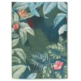 thumbnail image 1 of Erbanica Green Leaves Indoor Outdoor Rug, Unique Design, Easy to Clean, 1 of 5