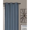 thumbnail image 2 of Safdie & Co. Rdeau 2PK 84L Blackout Texturé Marin, 2 of 2