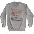thumbnail image 1 of Back to the Future My Other Ride Graphite Heather Sweatshirt, 1 of 2
