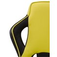 thumbnail image 2 of Chaise de jeu, Noir/Jaune, 2 of 6