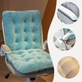 thumbnail image 4 of HLONK Clearance Rocking Chair Cushion  Rocker Chairs Replacement Cushions Set for Indoor  Water Resistant Extra Cozy Tufted Seat Pads and Non Slip High Back Pad with Ties for Outdoor, 4 of 9