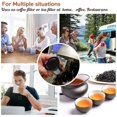 thumbnail image 3 of 6 Pack de k-Cups Réutilisables pour Keurig, k-Cups Rechargeables avec Filtres à Café, 3 of 5