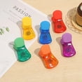 thumbnail image 2 of Magnetic Clips Heavy Duty 6 Magnetic Metal Clips, Candy Colored Memo Clips, Student Information Office Bill Storage Clips, Refrigerator Information Magnetic Clips Magnet Clips Heavy Duty, 2 of 6