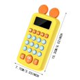 thumbnail image 3 of Math For Kids Girls Toys Age 6 8 10 Year Old Talking Math Educational Machine 13 Modes Addition And Subtraction Preschool Learning Activities For Girl 5 12 Toddler for Girls Age 2 Educational Number, 3 of 4