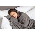 thumbnail image 2 of Safdie & Co. Weighted Blanket Grey, 2 of 3
