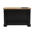 thumbnail image 4 of McNally Kitchen Island, Black, 4 of 9