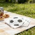thumbnail image 4 of Fesfesfes 20pcs Soccer Theme Paper Napkins Disposable Football Party Napkins Tissue Soft Absorbent Decorative Tableware for Sport Birthday Party Holiday Celebration, 4 of 6
