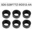 thumbnail image 1 of Bgsha 6Pcs Fuel Injector Seal Adaptor For Ford Explorer For Mustang 926-028 F77Z-9G512-AA Plastic Car Accessories Tools, 1 of 10