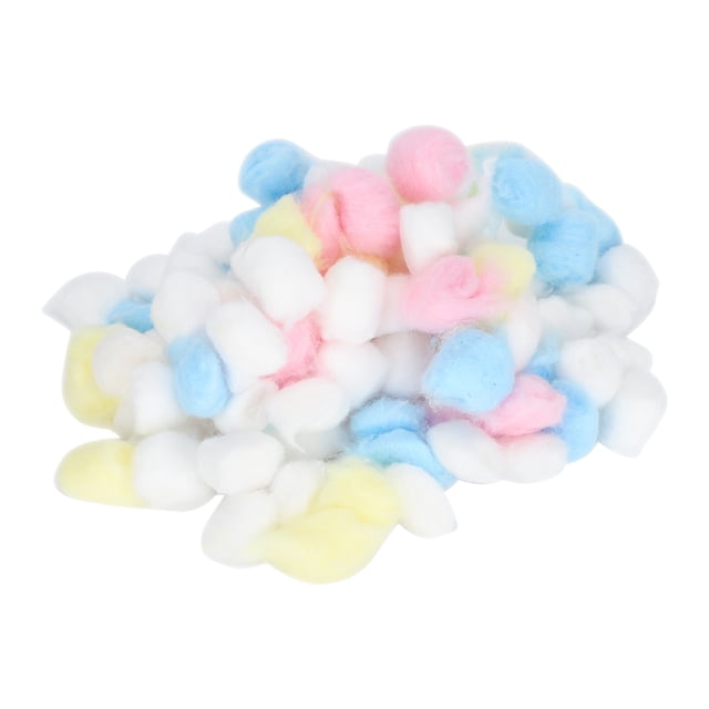 Hamster Cotton Balls, Cotton Balls Filler Clean Safe For Small Animals