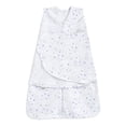 thumbnail image 1 of HALO® SleepSack® Swaddle - Cotton - Midnight Moons-Blue NB, 1 of 6