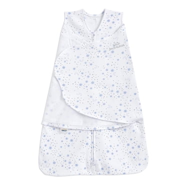 Couverture à Emmailloter HALO® SleepSack® - Coton - Midnight Moons-Blue NN