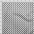 thumbnail image 3 of oneOone Cotton Silk Fabric Polka Dots Printed Craft Fabric BTY 42 Inch Wide, 3 of 4