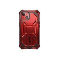 thumbnail image 1 of i-Blason ArmorBox - Étui de Protection pour Téléphone Cellulaire - polycarbonate, Polyuréthane Thermoplastique (TPU) - Rouge Métallique - 6,1 Pouces - pour Apple iPhone 14, 1 of 8