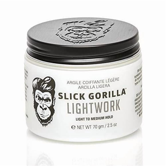 Slick Gorilla Lightwork Hair Styling Clay 2.5 oz
