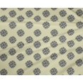 thumbnail image 4 of oneOone Polyester Lycra Fabric Floral Block Printed Fabric 1 Yard 56 Inch Wide, 4 of 4