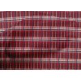 thumbnail image 3 of oneOone Cotton Poplin Fabric Madras Check Printed Craft Fabric BTY 42 Inch Wide, 3 of 3