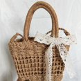 thumbnail image 5 of LinYooLi New Cherry Straw Bag Female Cute Seaside Vacation Beach Bag Shoulder Cross Small Fresh Shoulder Woven Female Bag, 5 of 5