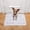 B, variant on Reversible Soft Pet Bed Mat Comfortable Cushioned Support Pad Washable Durable Floor Crate Mat for Dogs and Cats