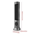 thumbnail image 2 of Leadmall 1000 BTU 500 sq ft Portable Air Conditioner, Gray, 2 of 6