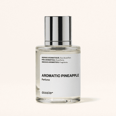 Dossier Aromatic Pineapple Inspired By Ysl's Y Eau De Parfum, Cologne for Men. Size: 50ml / 1.7oz