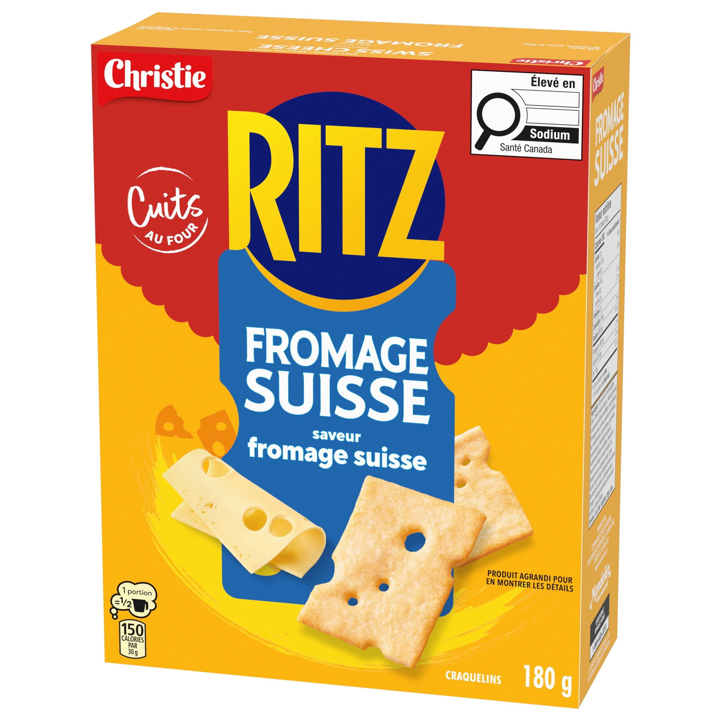Craquelins RITZ Fromage suisse