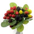 thumbnail image 1 of Artificial Fruits Decorative Lifelike Myrica Rubra Simulation Fruits Fake Fruits for Home Decor, 1 of 10