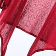 thumbnail image 5 of Timegard Boléros pour Robes Été Légers Manches 1/2 Haut Court à Nouer devant Tenue de Plage Cardigan Fluide, 5 of 5