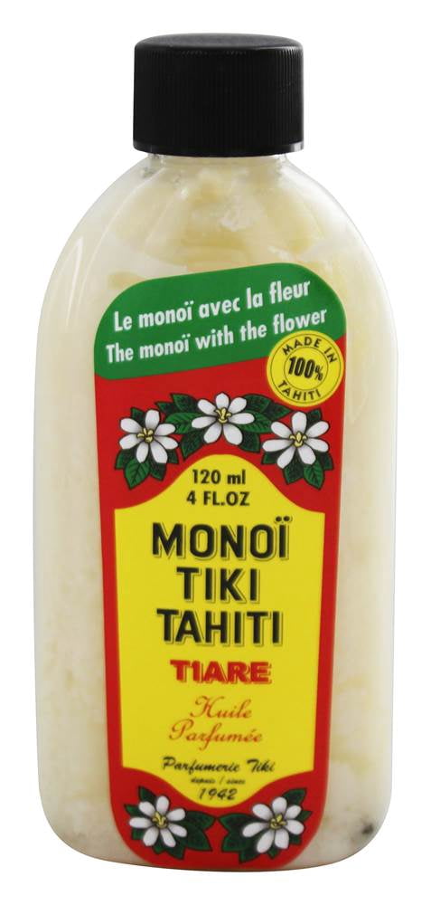 Monoi Tiare Tahiti - Huile de Coco Tiare - 4 fl oz