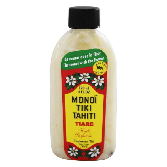 Monoi Tiare Tahiti - Huile de Coco Tiare - 4 fl oz