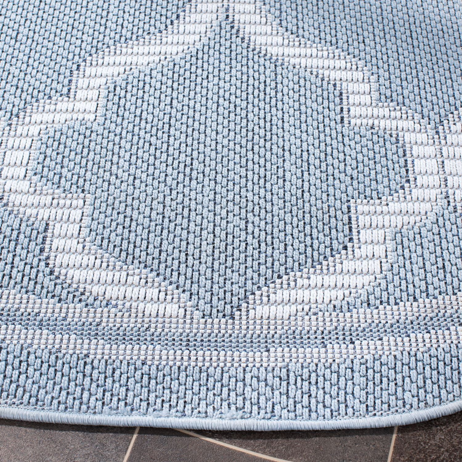 Safavieh Bermuda Corie Tapis Géométrique Extérieur