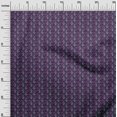 thumbnail image 2 of oneOone Tissu Popeline de Coton Feuilles & Floral Imprimé au Mètre 42 Pouces de Large, 2 of 4