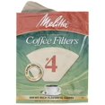 thumbnail image 4 of Melitta 1 Cup Porcelain Pour-Over Cone Coffeemaker, Glossy White, 4 of 7