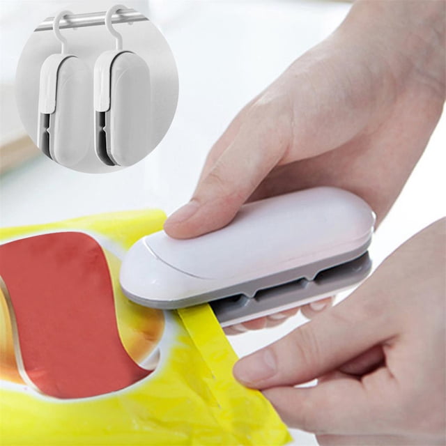 Iodue Sealing Equipment Sealing Mini Handheld Bag Lmpluse Plastic Heat Sealer Portable Tool Kitchen,Dining & Bar