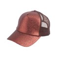 thumbnail image 1 of maskred Casquette de Baseball Protection Solaire avec Sangle Réglable et Style Sportif Chapeau de Baseball Respirant Café, 1 of 6
