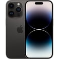 thumbnail image 1 of Apple iPhone 14 Pro 128GB Unlocked Smartphone (Space Black) Certified Refurbished Excellent Condition, 1 of 4