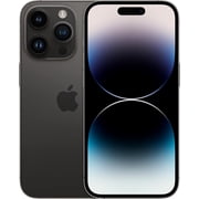 Apple iPhone 14 Pro 128GB Unlocked Smartphone (Space Black) Certified Refurbished Excellent Condition
