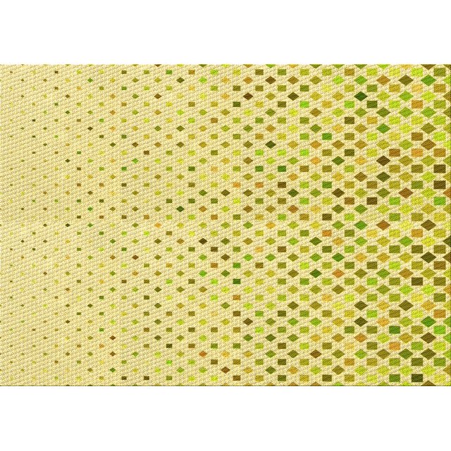 Ahgly Company Tapis Rectangulaire Lavable en Machine Intérieur Transitionnel Marron, 5 Pieds x 7 Pieds