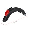 thumbnail image 4 of Zyyini Rear Mudguard,8in Electric Scooter Rear Mud Guards Mudguard Baffle with Tail Light For Kugoo Series,8in Electric Scooter Rear Mud Guards, 4 of 10