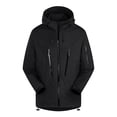 thumbnail image 1 of Styesk Jackets for Men Men's Spring And Charge Coat Thin Outdoor Mountaineering And Riding Windproof Work Coat, 1 of 2