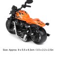 thumbnail image 4 of Moto Jouet à Rétrofriction, Modèle de Moto pour Enfants de Collection Cool à Fonctionnement Simple pour Cadeau Parfait Rouge,Bleu,Orange, 4 of 8