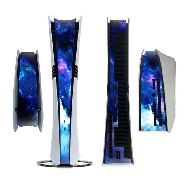 AARONMEI PS5 Pro Center Skin Sticker Dust-Proof Scratch-Proof Console Protective Film
